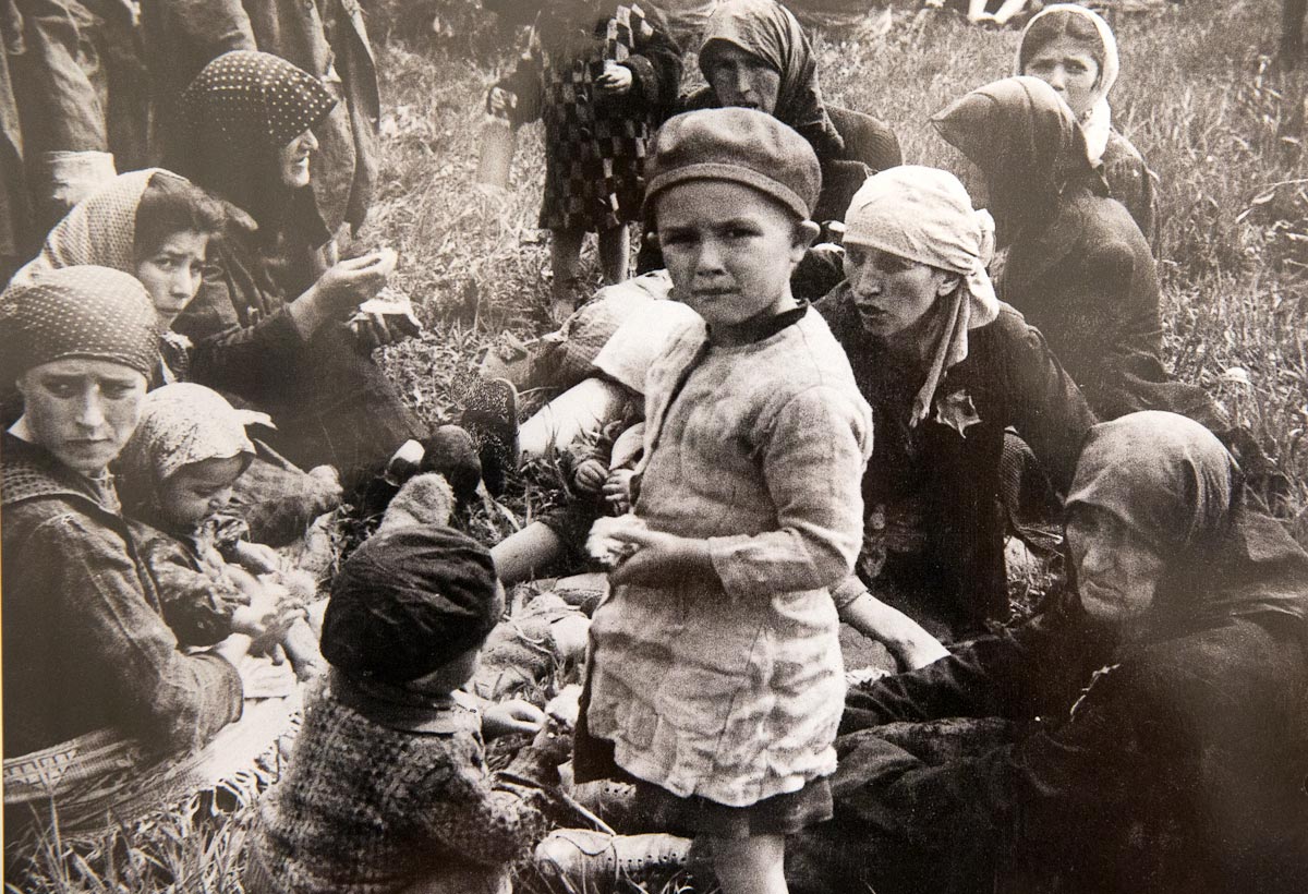 дети войны фото