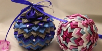 Консультация для родителей «Идеи для создания новогодних украшений на ёлку вместе с детьми»