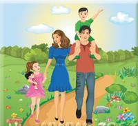 Информационный буклет для родителей «Семейные традиции»