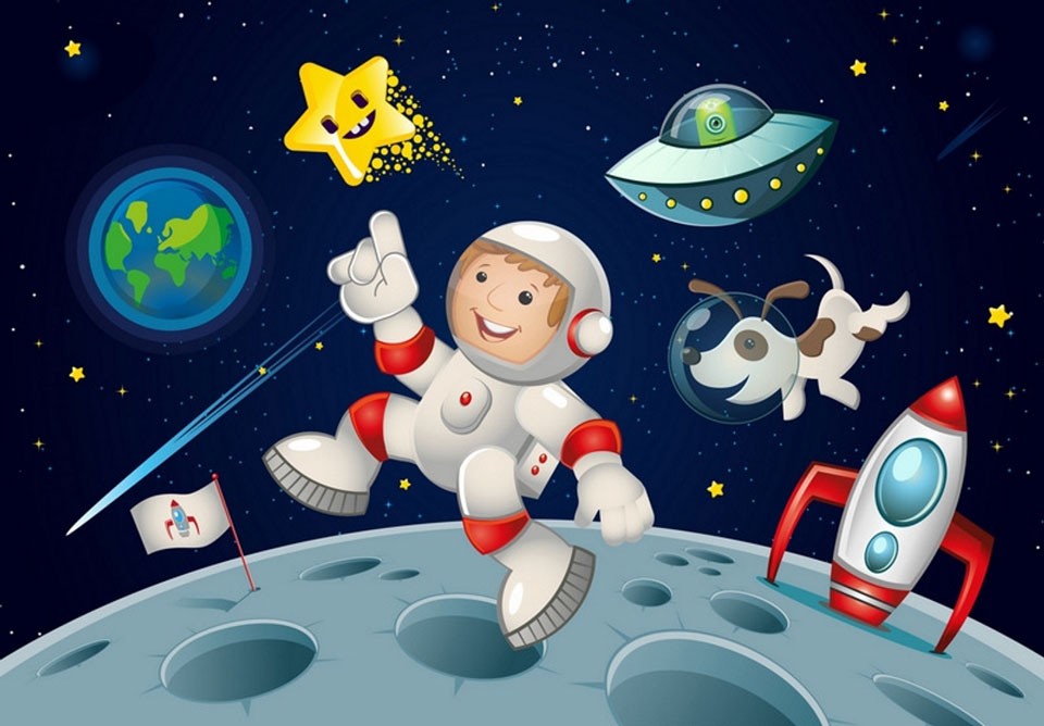 Праздник «День космонавтики»