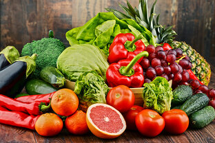 Досуговое мероприятие «Овощи и фрукты полезные продукты»
