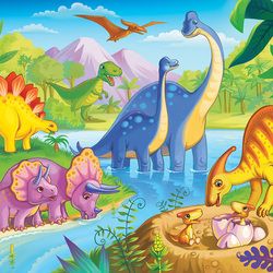 «Выставка динозавров»