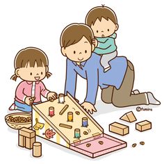 Консультация для родителей «Новогодние игры в кругу семьи»