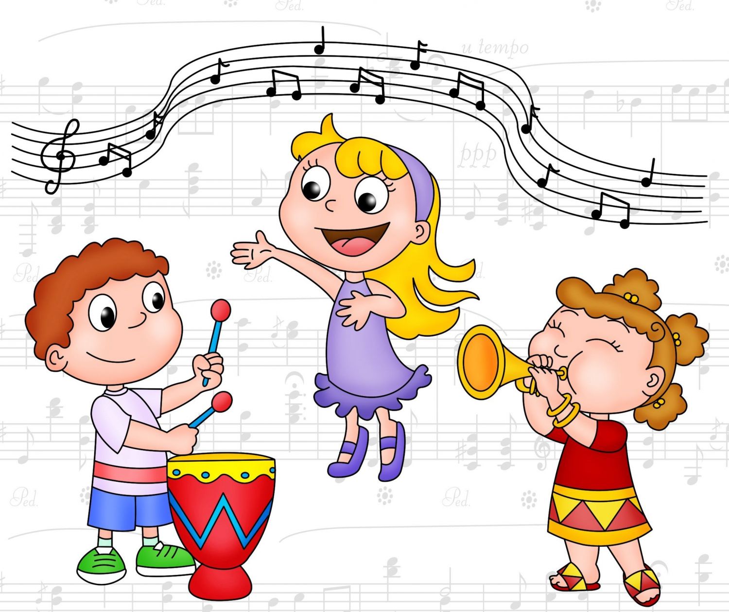Консультация для родителей «Возрастные особенности музыкального развития детей»